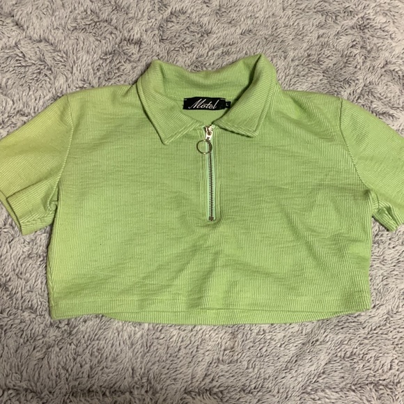 Motel Rocks crop top - Picture 2 of 3